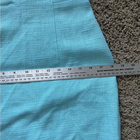 Lilly Pulitzer Bibi Tweed Strapless Mini Dress in Skye Blue Sz 2 Southern - Picture 8 of 15